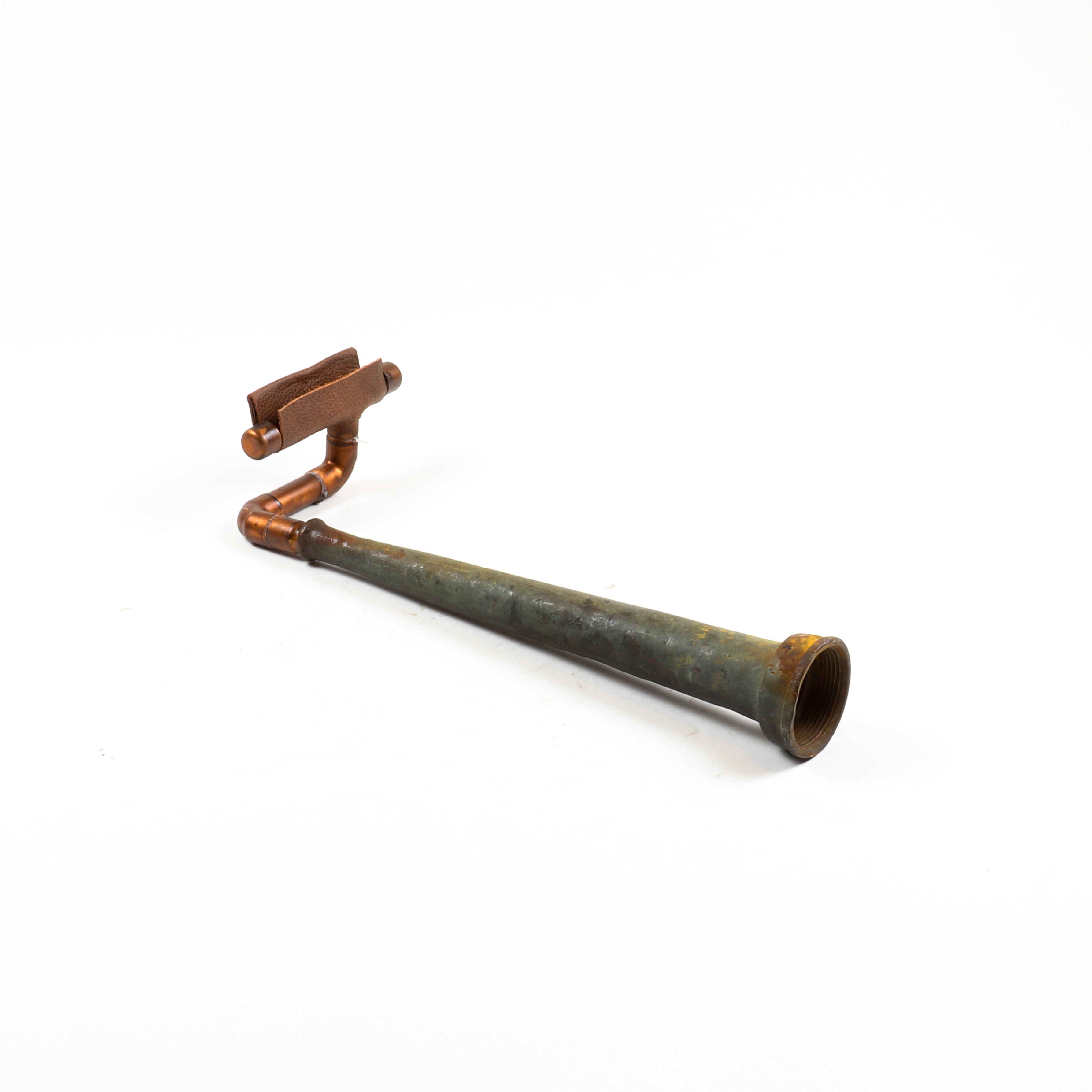 Tarnished Brass Nozzle